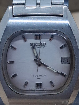 Predám náramkové hodinky SEIKO Automatic 17 jewels - 2