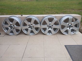 Hliníkové disky R17 5x112 AUTEC - 2