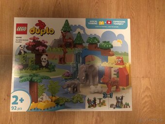 Nové Lego Duplo 10446 Rodinky divokých zvierat 3v1 - 2