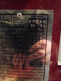 Predám krbovu pec vodník - 2