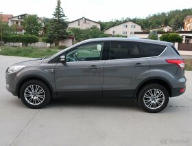 Ford Kuga Titanium 4x4 2014 TDCi 140k AUTOMAT, šedá metalíza - 2