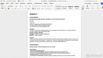 Maturitné otázky - občianska náuka - 2