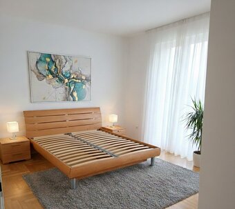 Manželská posteľ 180x200cm s úložnými boxami - 2