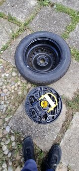 Rezervné koleso Renault Clio II - 2