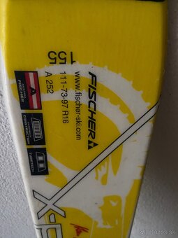 Skialpove Lyze 155cm - 2