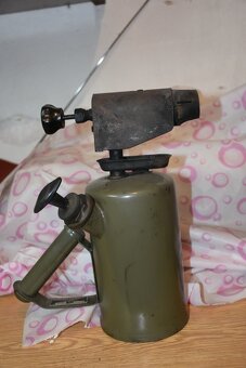 Predám benz. lampu - 2