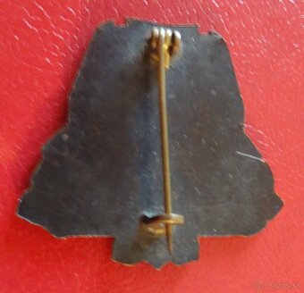 Odznak 1. ČSR pošta - 2