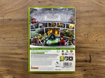 Hra Xbox 360 - LEGO Marvel Super Heroes - 2