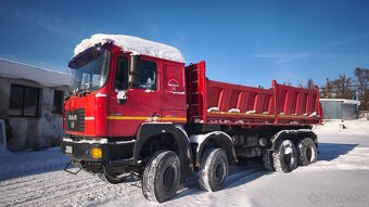 Man 35.464 8x6 sklapač - 2