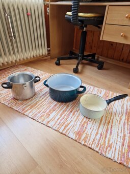 Smaltovane hrnce, panvice, pekace - 2