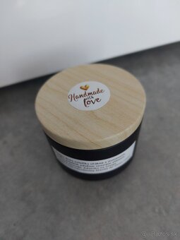 Sojova sviecka- darcek - 2