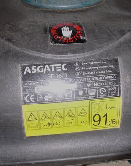 Predám  snežnú frézu - 2