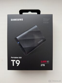 Samsung Portable SSD T9 2TB - 2