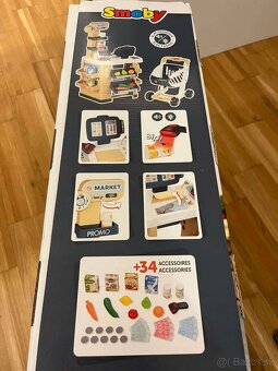 Supermarket smoby - 2