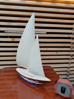 Soška Plachetnica  Ditmar URBACH - 2