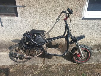skuter motorka moped terena - 2