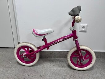 odrážadlo Alpina - 2