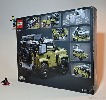 42110 LEGO Technic Land Rover Defender - 2