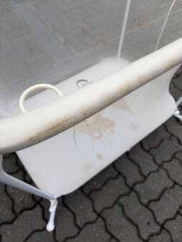 Detská ohrádka skladacia - 2