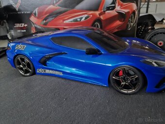 Traxxas Corvette c8 1/10 rtr výmena trx - 2