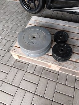 Kotúče, závažia - 2