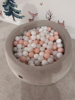 Suchý bazén detský - 2