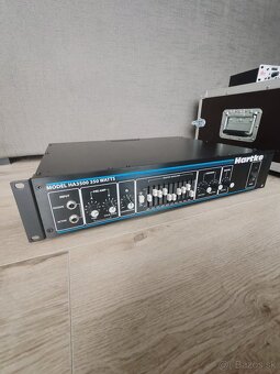 Basgitarový zosilňovač - 2