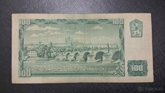 100 Kčs 1961 I. vydanie séria C 63 - 2