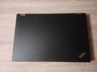15,6" notebook Lenovo thinkpad L560 / 8GB/256GB TOP stav - 2