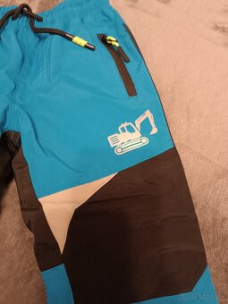 Zateplené nohavice - 92 - 2