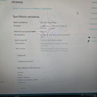 Predám kancelárske zostavy DELL a LENOVO - 2