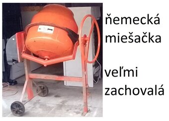 predám stavebnú miešačku - 2
