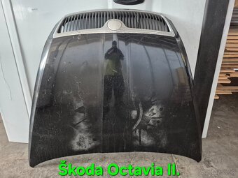 Predná kapota na Škodu - 2