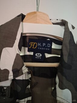 Maskáčová bunda veľ. M - 2