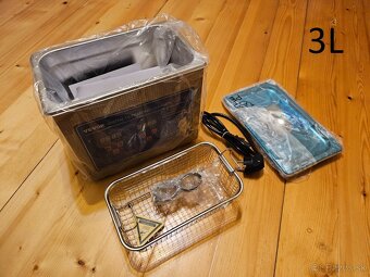 Ultrazvuková čistička - 2