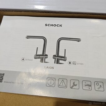 Schock Laios FA Cooper – batéria, rozbalená - 2