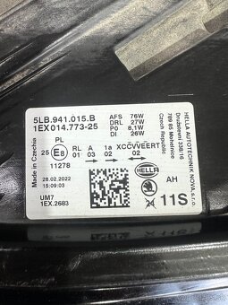 Škoda crystal lighting full led svetlo enyaq - 2