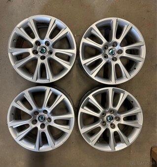 hliníkové disky skoda zenith r18 - 2