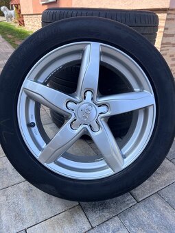 Audi Elektróny/disky 5x112 r16 Michelin - 2