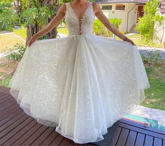 Svadobné šaty - Elena Morar - 2