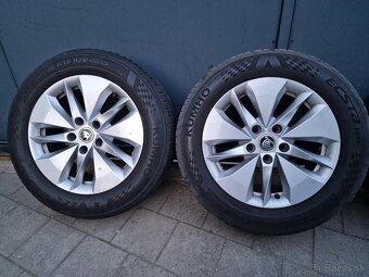 Hlinikove disky Škoda 205/55 r16 - 2
