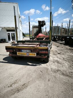 Predám príves na drevo - 2