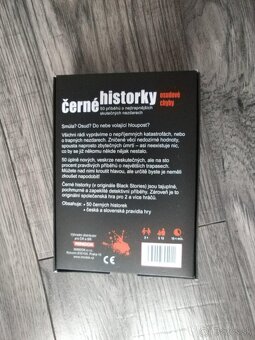 Spoločenská hra - Černé historky - 2