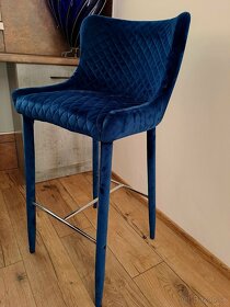Luxusné barové stoličky - 2