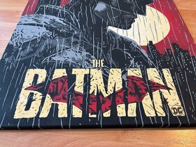 Obraz The Batman (R. Pattinson) 50x70cm - akryl na plátne - 2