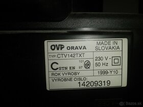 TV Orava ,JVC - 2
