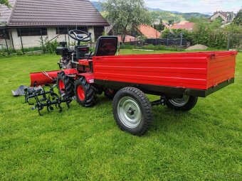 Malotraktor 4x4 diesel - 2