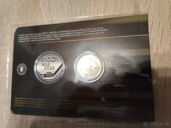 2euro coin card Majstrovstvá Európy v hokeji - 2