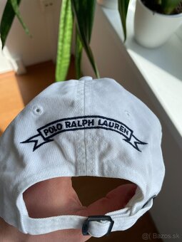 Šiltovka Polo Ralph Lauren – biela, unisex - 2
