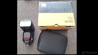 Nikon SB 910 - nový - 2
